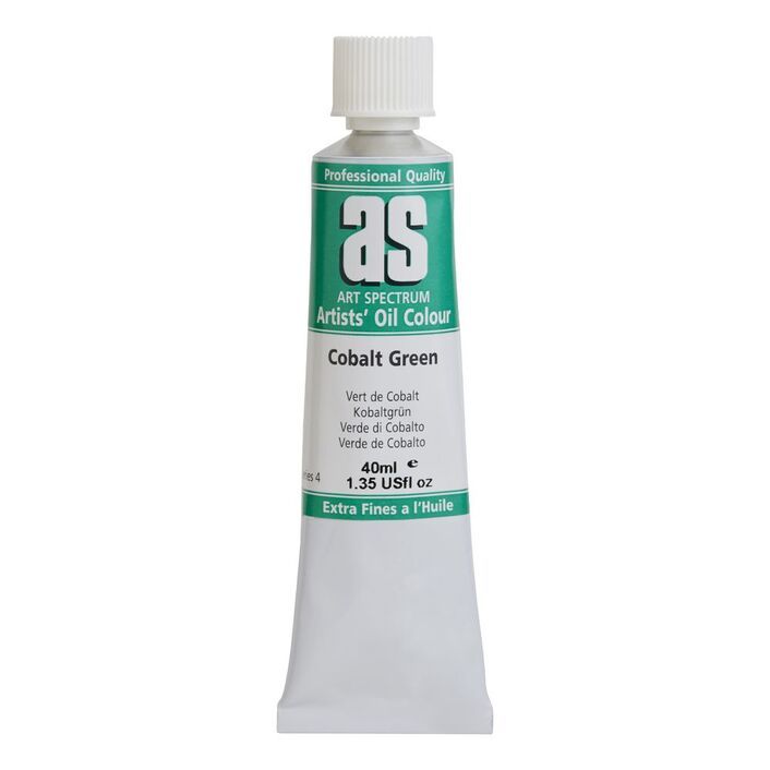 Art Spectrum Oil Paint S4 Cobalt Green