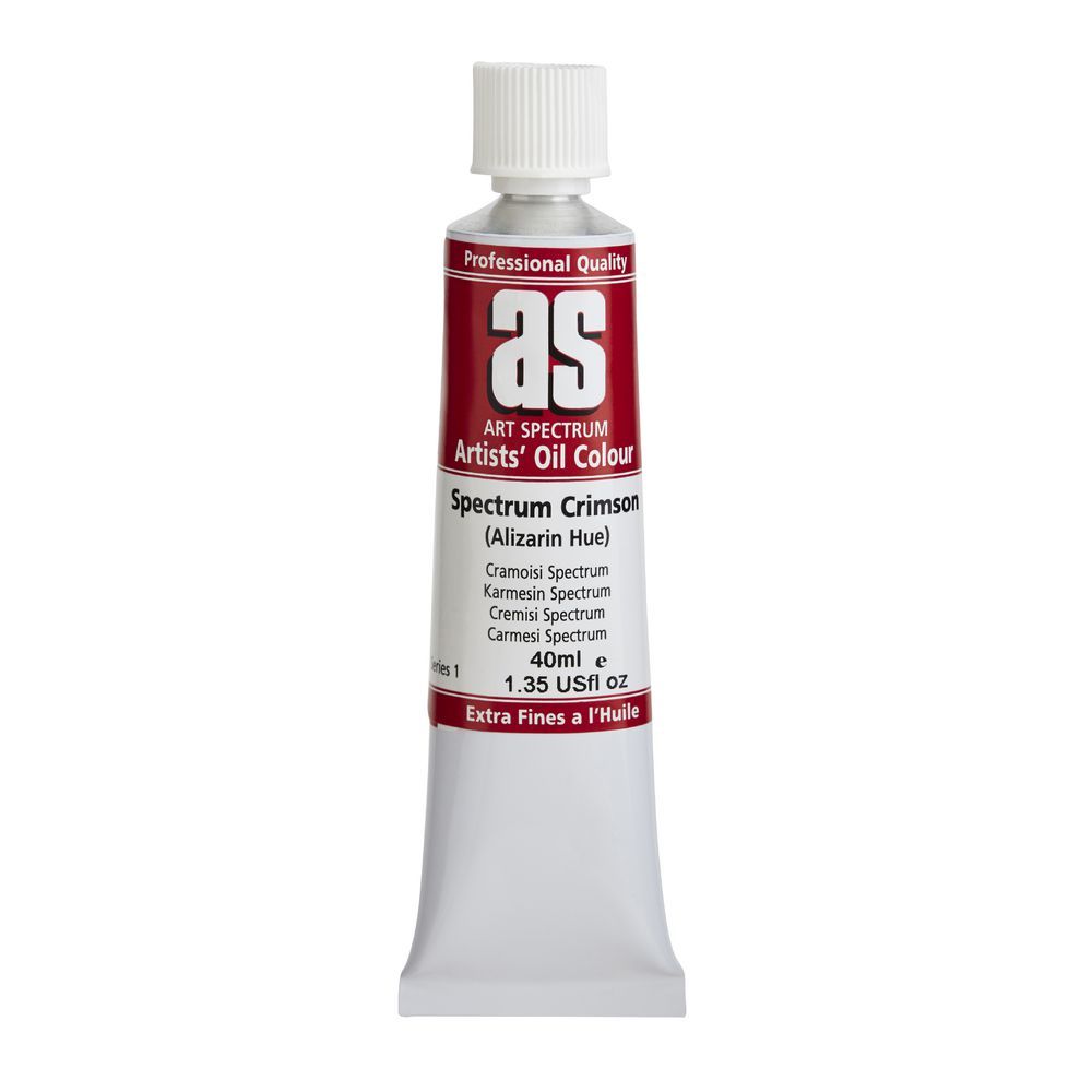 Art Spectrum Oil Paint S1 Spectrum Crimson
