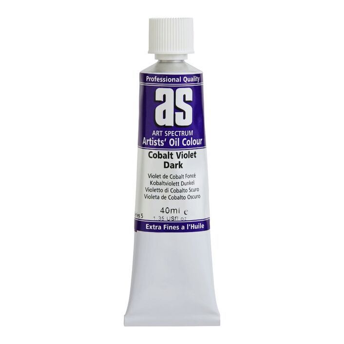 Art Spectrum Oil Paint S5 Cobalt Violet Dark