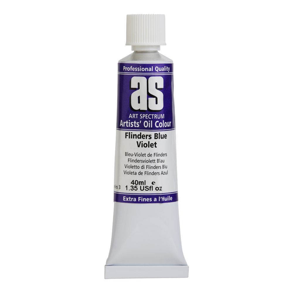 Art Spectrum Oil Paint S3 Flinders Blue Violet