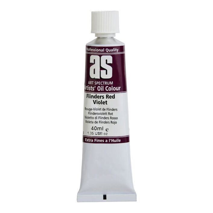 Art Spectrum Oil Paint S3 Flinders Red Violet