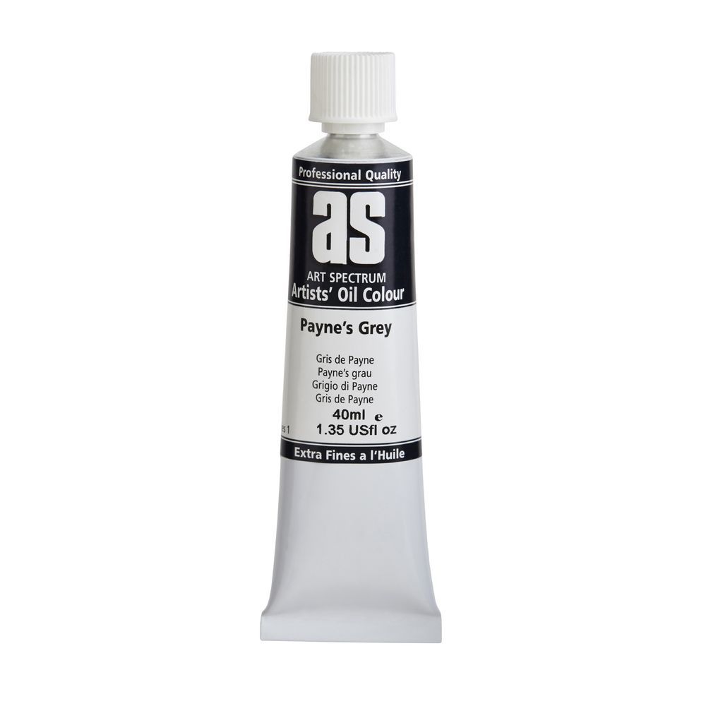 Art Spectrum Oil Paint S1 Paynes Grey