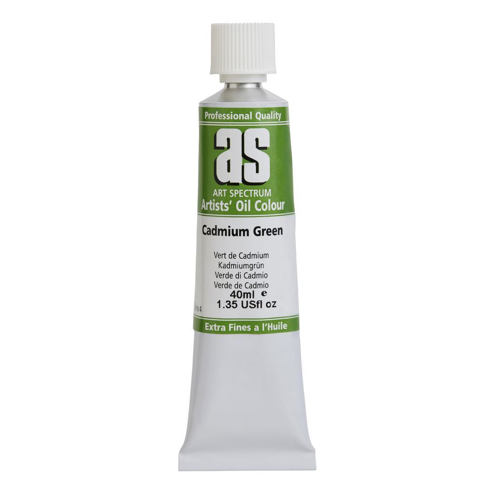 Art Spectrum Oil Paint S4 Cadmium Green