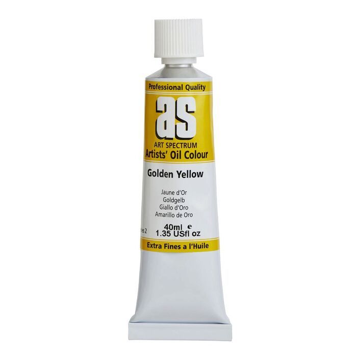 Art Spectrum Oil Paint S2 Golden Yellow