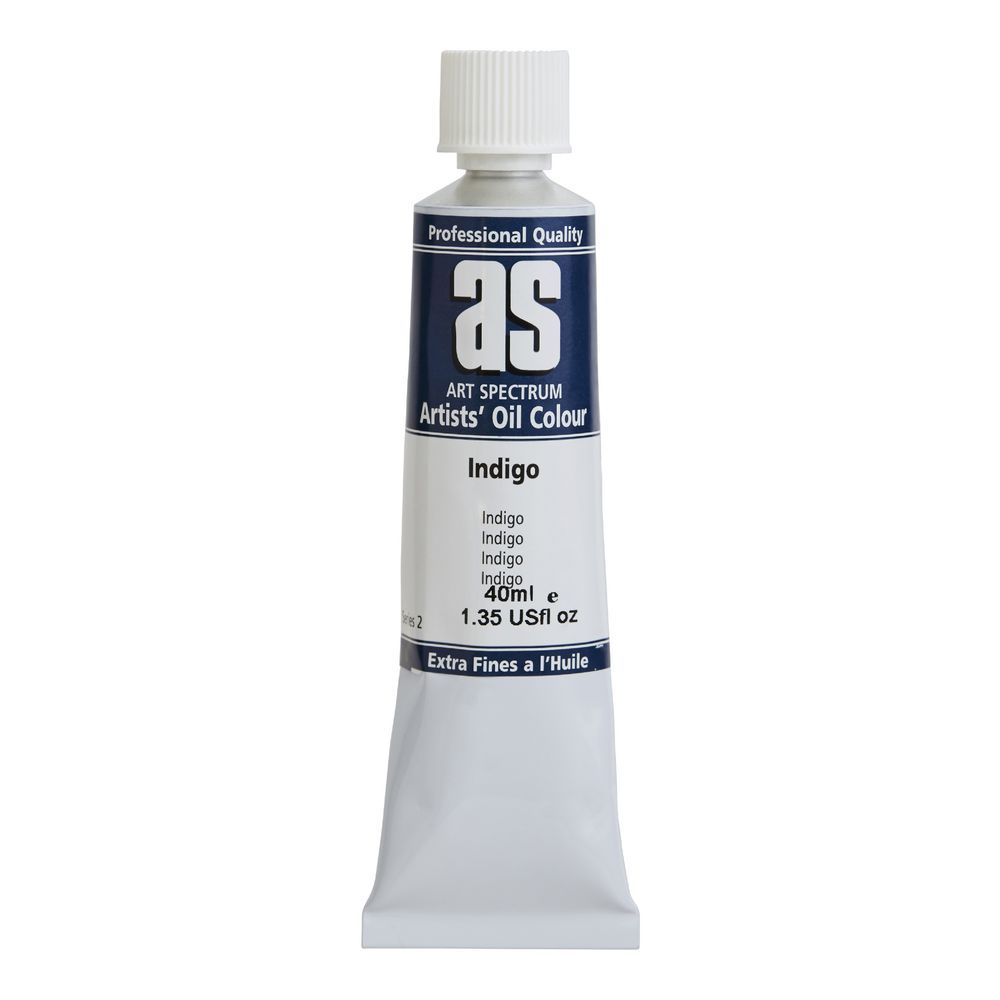 Art Spectrum Oil Paint S2 Indigo Blue
