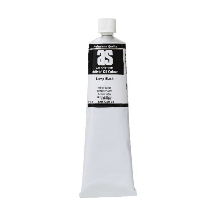 Art Spectrum Oil Paint S1 Lamp Black