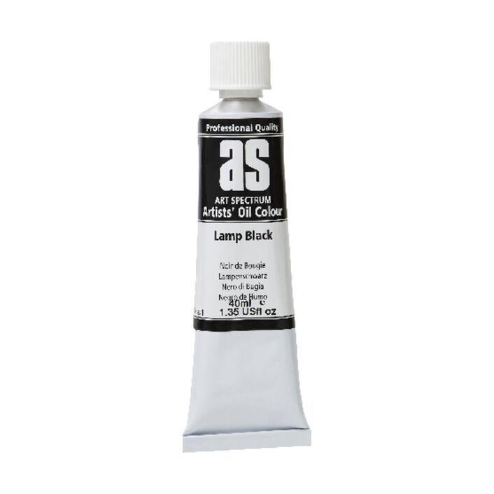 Art Spectrum Oil Paint S1 Lamp Black