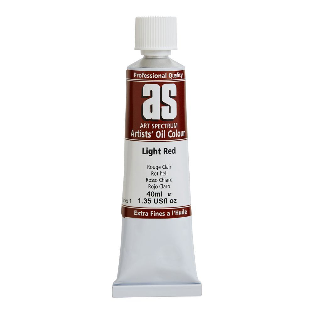 Art Spectrum Oil Paint S1 Light Red