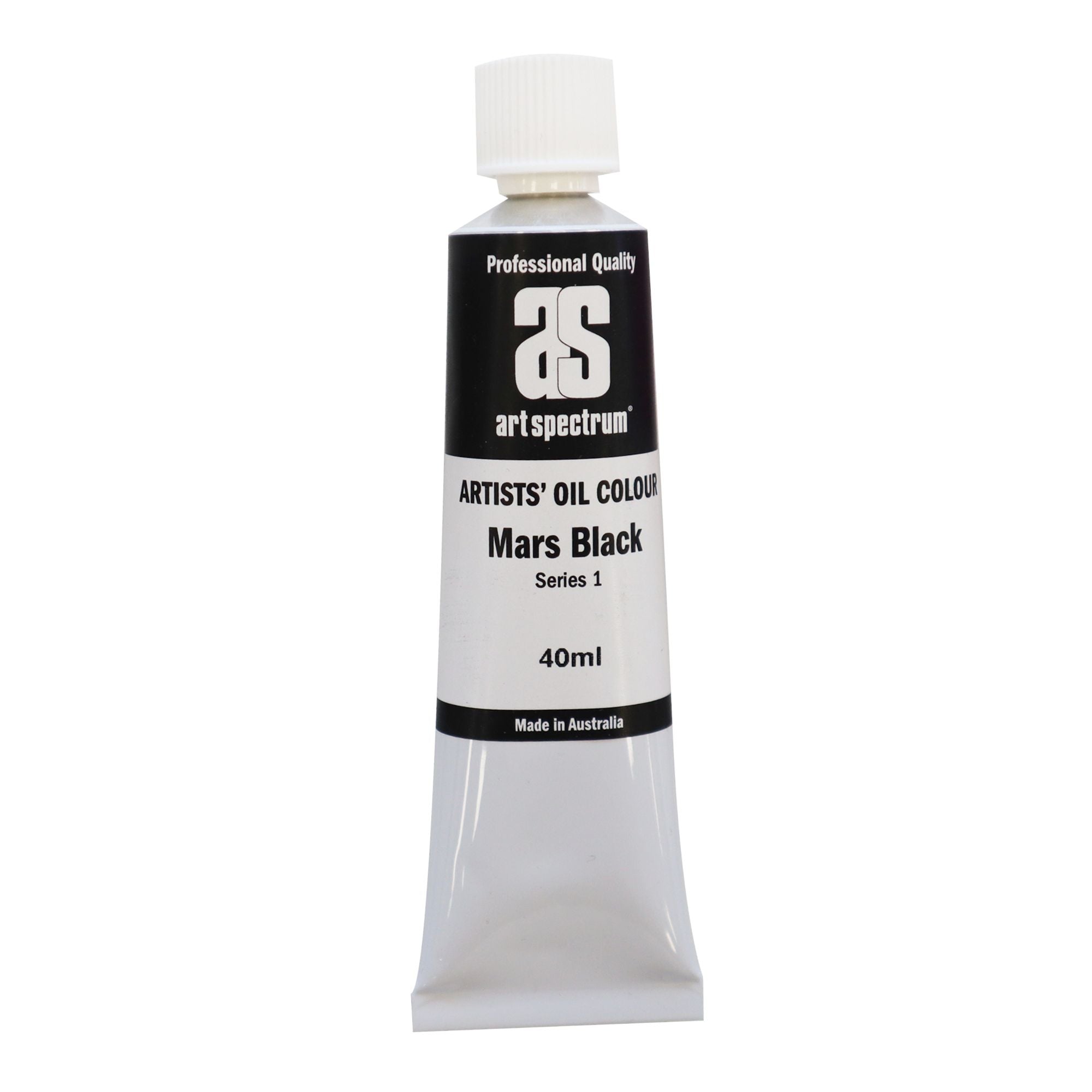 Art Spectrum Oil Paint S1 Mars Black
