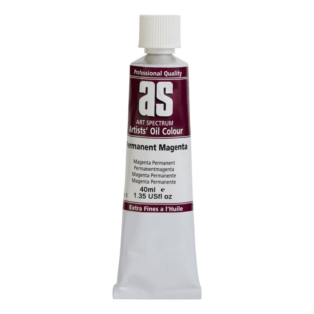Art Spectrum Oil Paint S3 Permanent Magenta