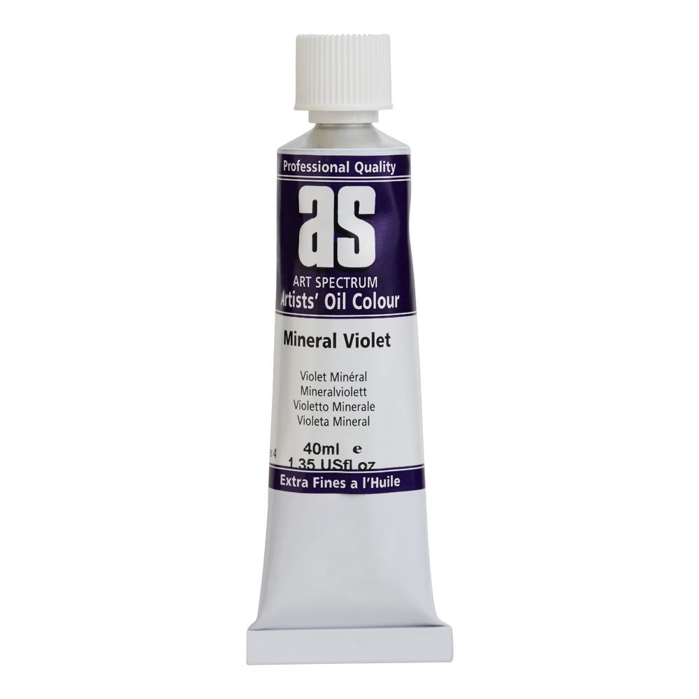 Art Spectrum Oil Paint S4 Mineral Violet