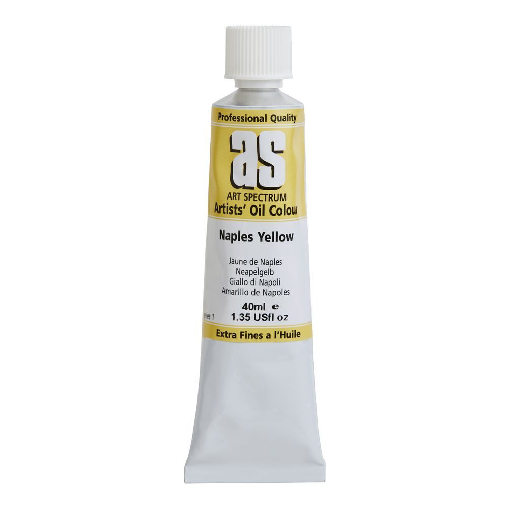 Art Spectrum Oil Paint S1 Naples Yellow