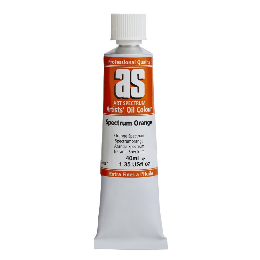 Art Spectrum Oil Paint S1 Spectrum Orange