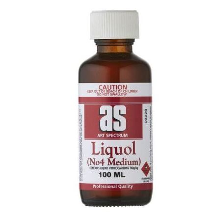 Art Spectrum Oil Medium No 4 Liquol 100ml