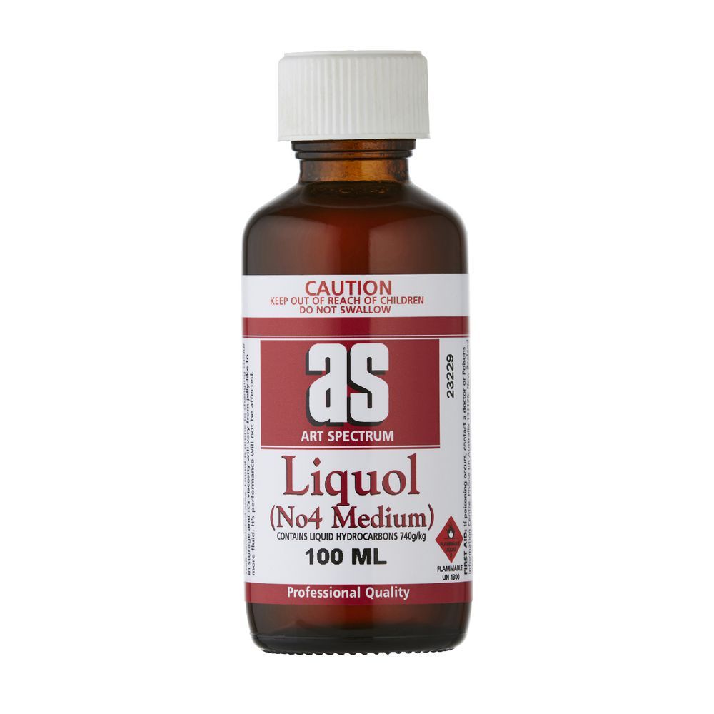 Art Spectrum Oil Medium No 4 Liquol