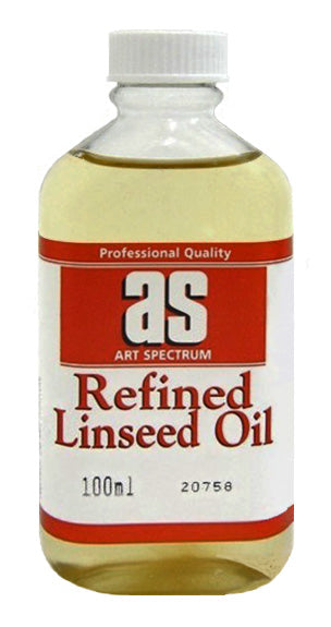 Art Spectrum Oil Medium Refined Linseed Oil 100ml