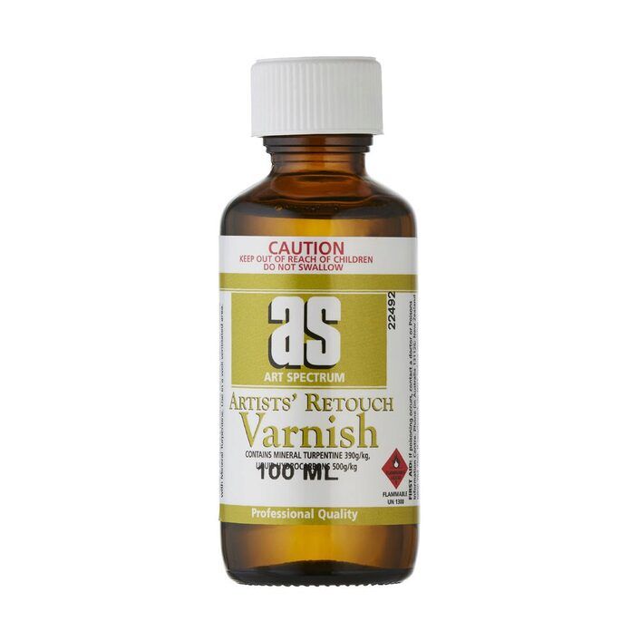 Art Spectrum Oil Medium Retouch Varnish