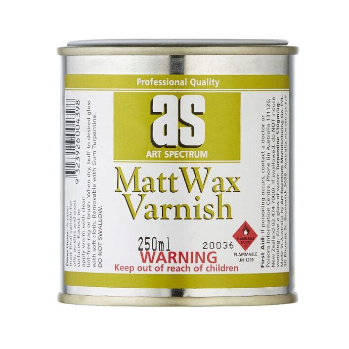 Art Spectrum Oil Medium Matt Wax Varnish
