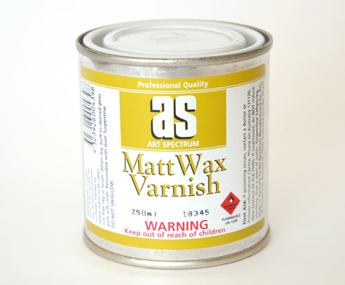 Art Spectrum Oil Medium Matt Wax Varnish 250ml