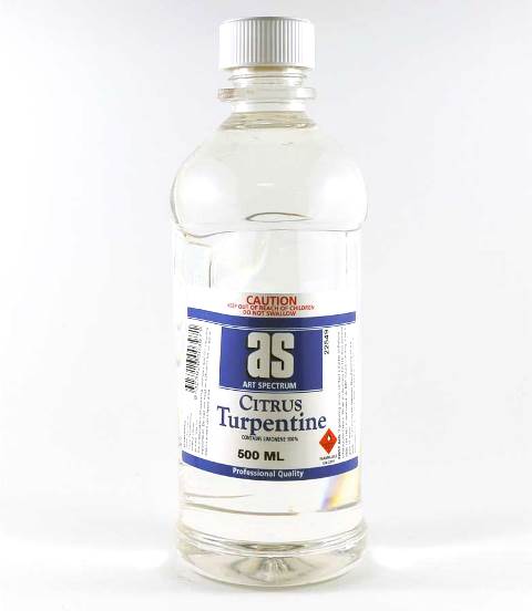 Art Spectrum Oil Medium Citrus Turps 500ml