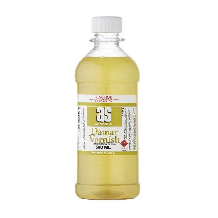 Art Spectrum Oil Medium Damar Varnish