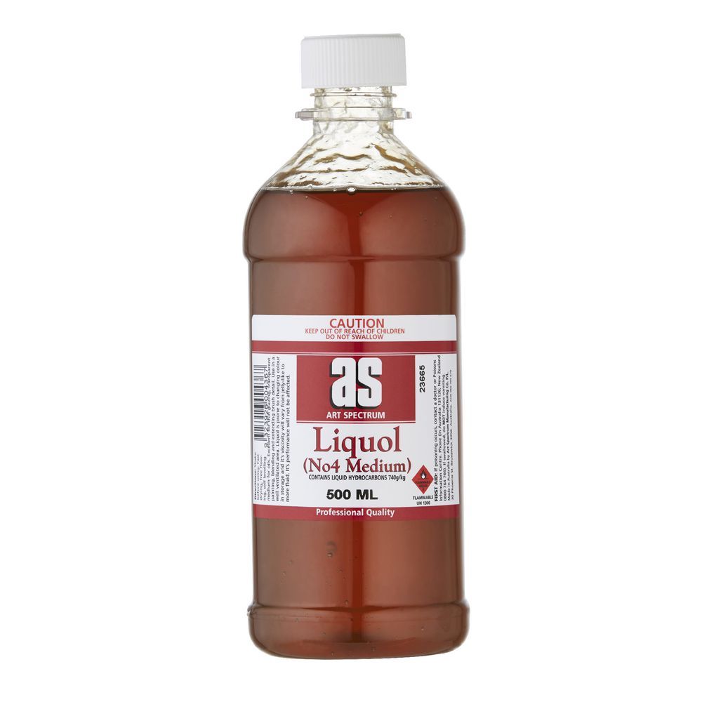 Art Spectrum Oil Medium No 4 Liquol
