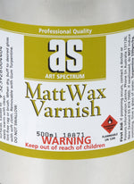 Art Spectrum Oil Medium Matt Wax Varnish 500ml