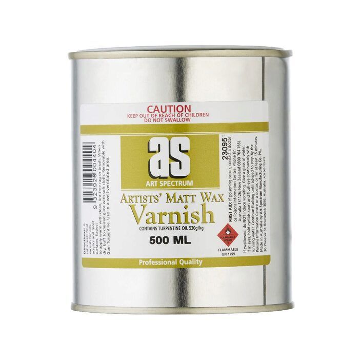 Art Spectrum Oil Medium Matt Wax Varnish