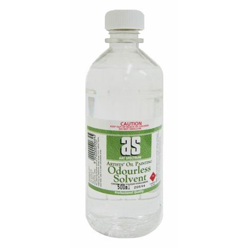 Art Spectrum Oil Medium Odourless Solvent 500ml