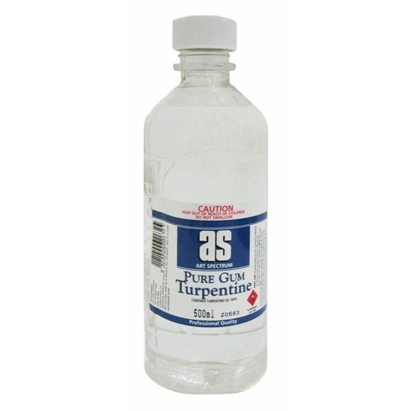 Art Spectrum Oil Medium Pure Gum Turps 500ml