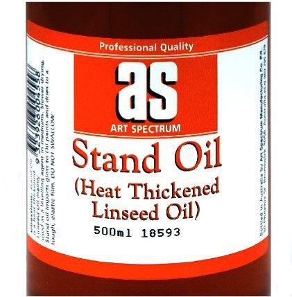Art Spectrum Oil Medium Stand Linseed Oil 500ml