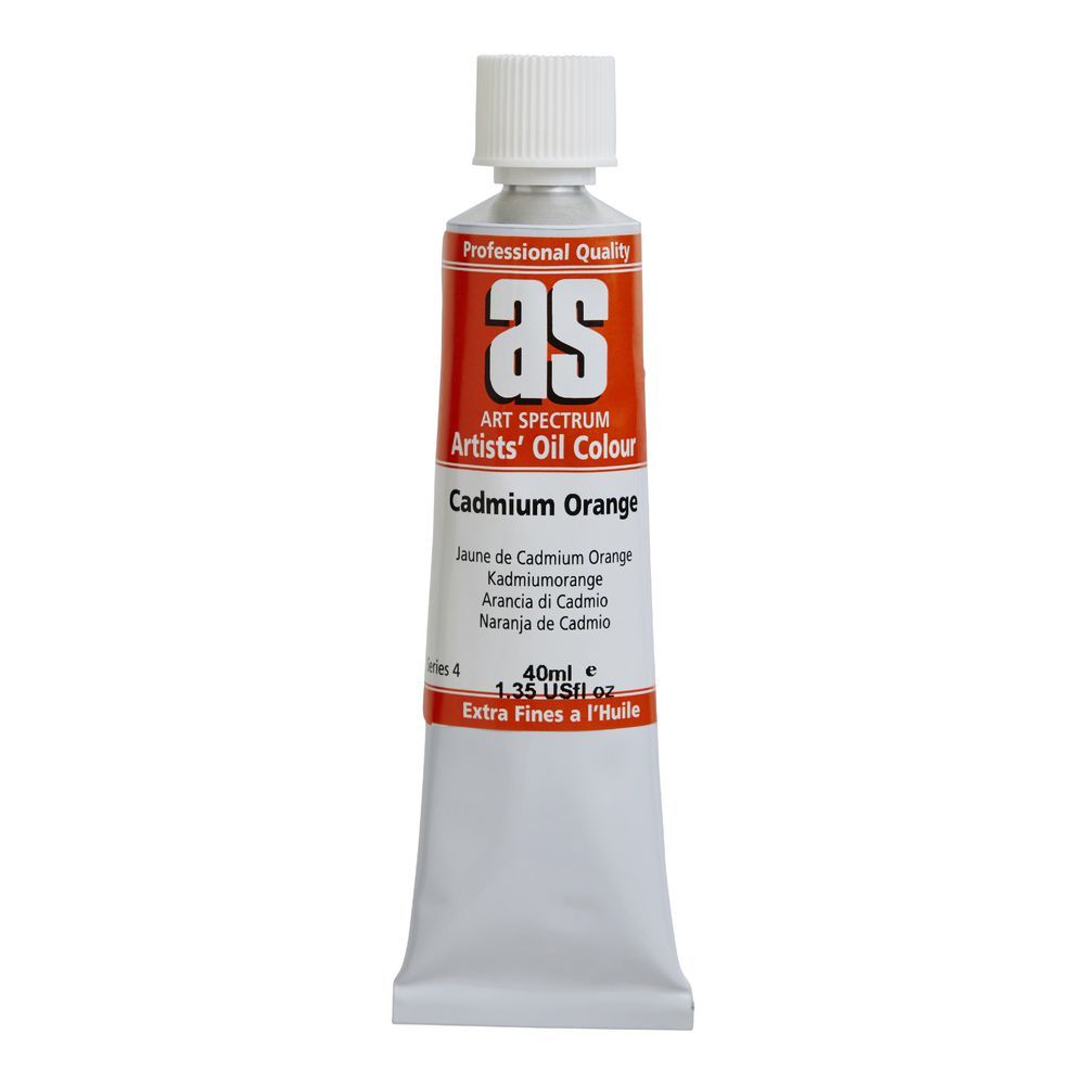 Art Spectrum Oil Paint S4 Cadmium Orange