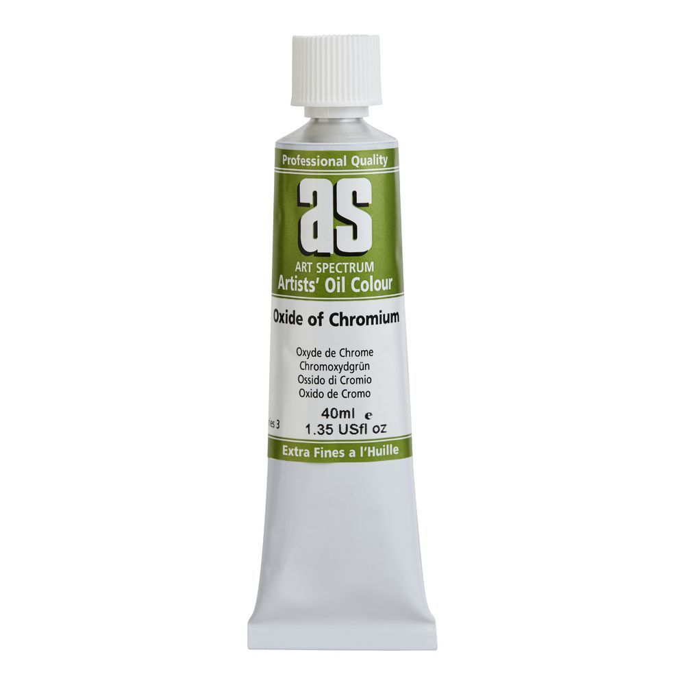 Art Spectrum Oil Paint S3 Oxide Of Chromium