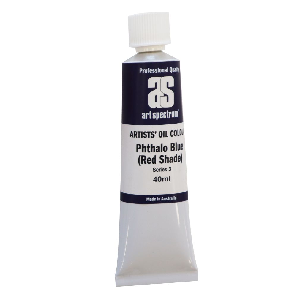 Art Spectrum Oil Paint S3 Phthalo Blue Red-Shade