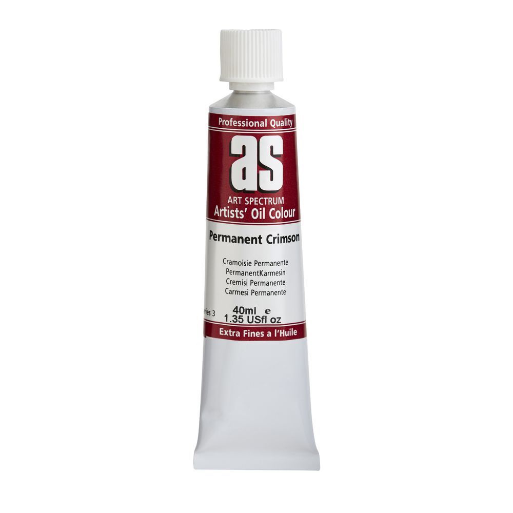 Art Spectrum Oil Paint S3 Permanent Crimson