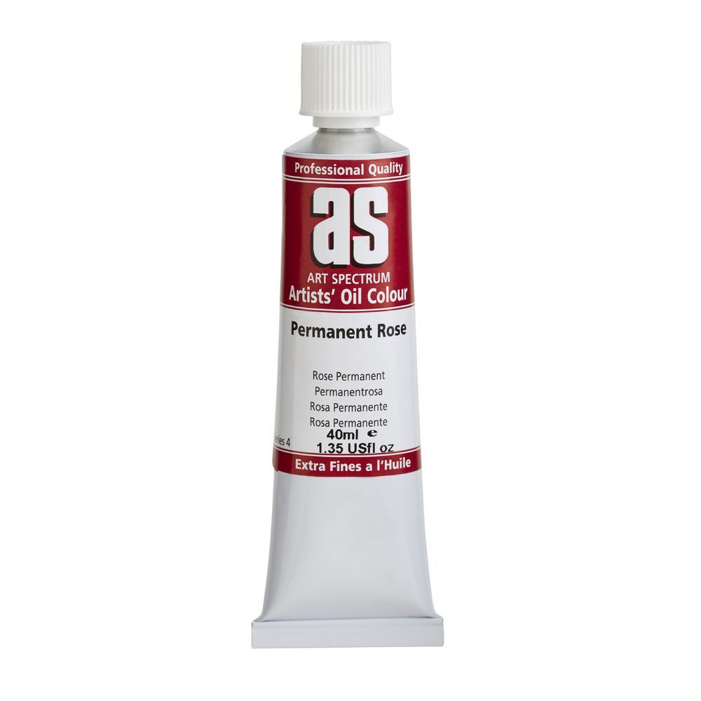 Art Spectrum Oil Paint S4 Permanent Rose