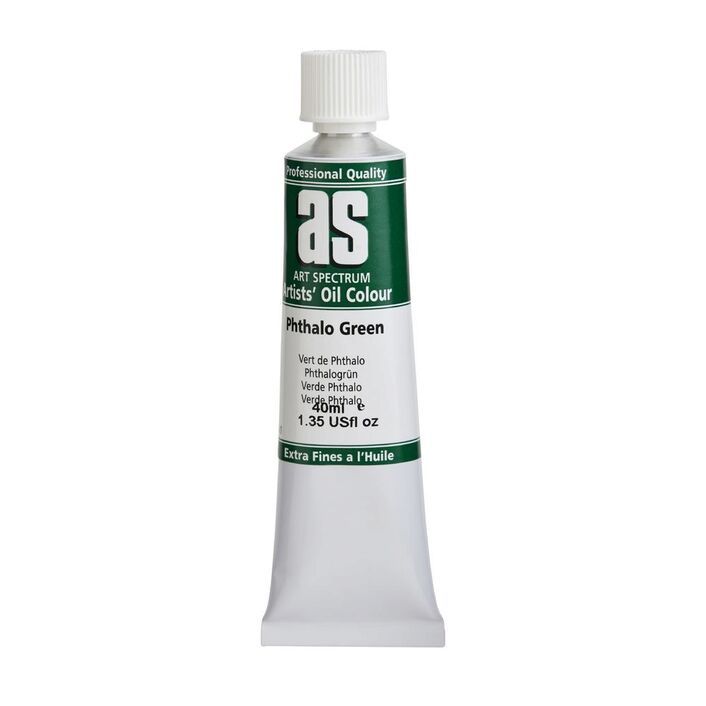 Art Spectrum Oil Paint S1 Phthalo Green