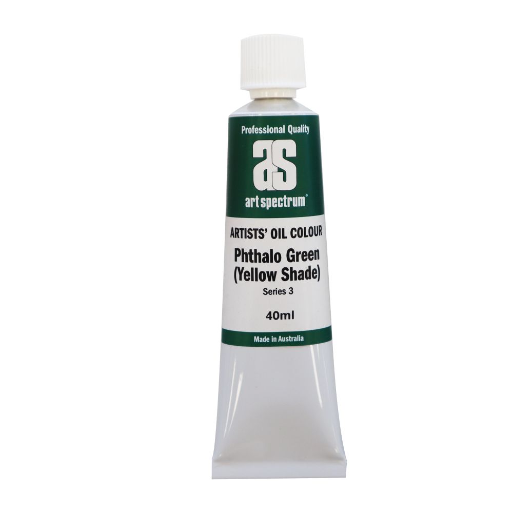 Art Spectrum Oil Paint S3 Phthalo Green Yellow-Shade