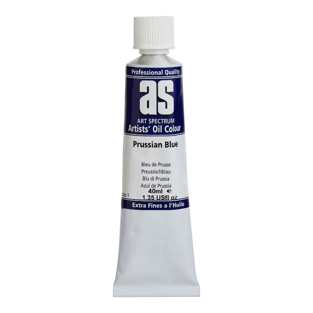 Art Spectrum Oil Paint S1 Prussian Blue
