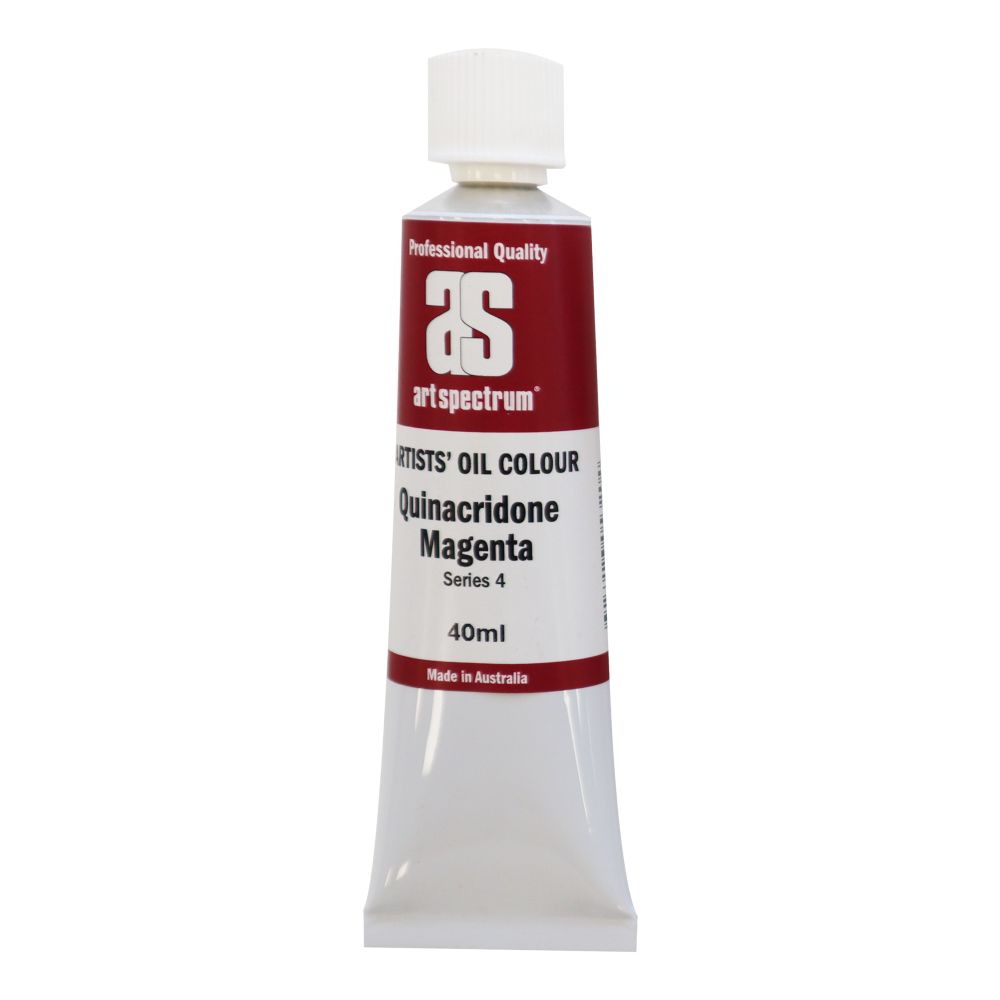 Art Spectrum Oil Paint S4 Quinacridone Magenta