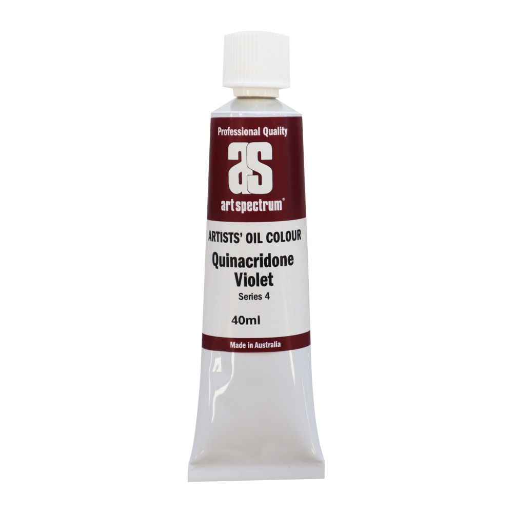 Art Spectrum Oil Paint S4 Quinacridone Violet