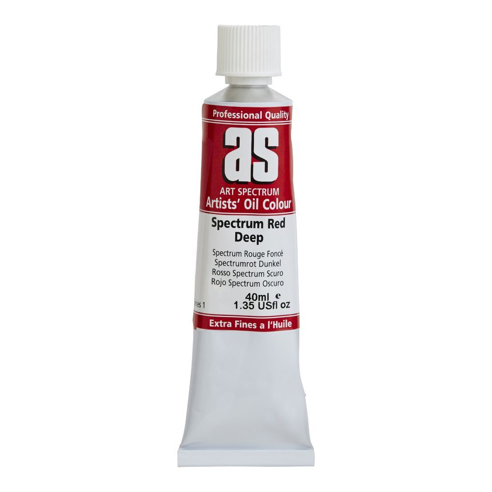 Art Spectrum Oil Paint S1 Spectrum Red Deep