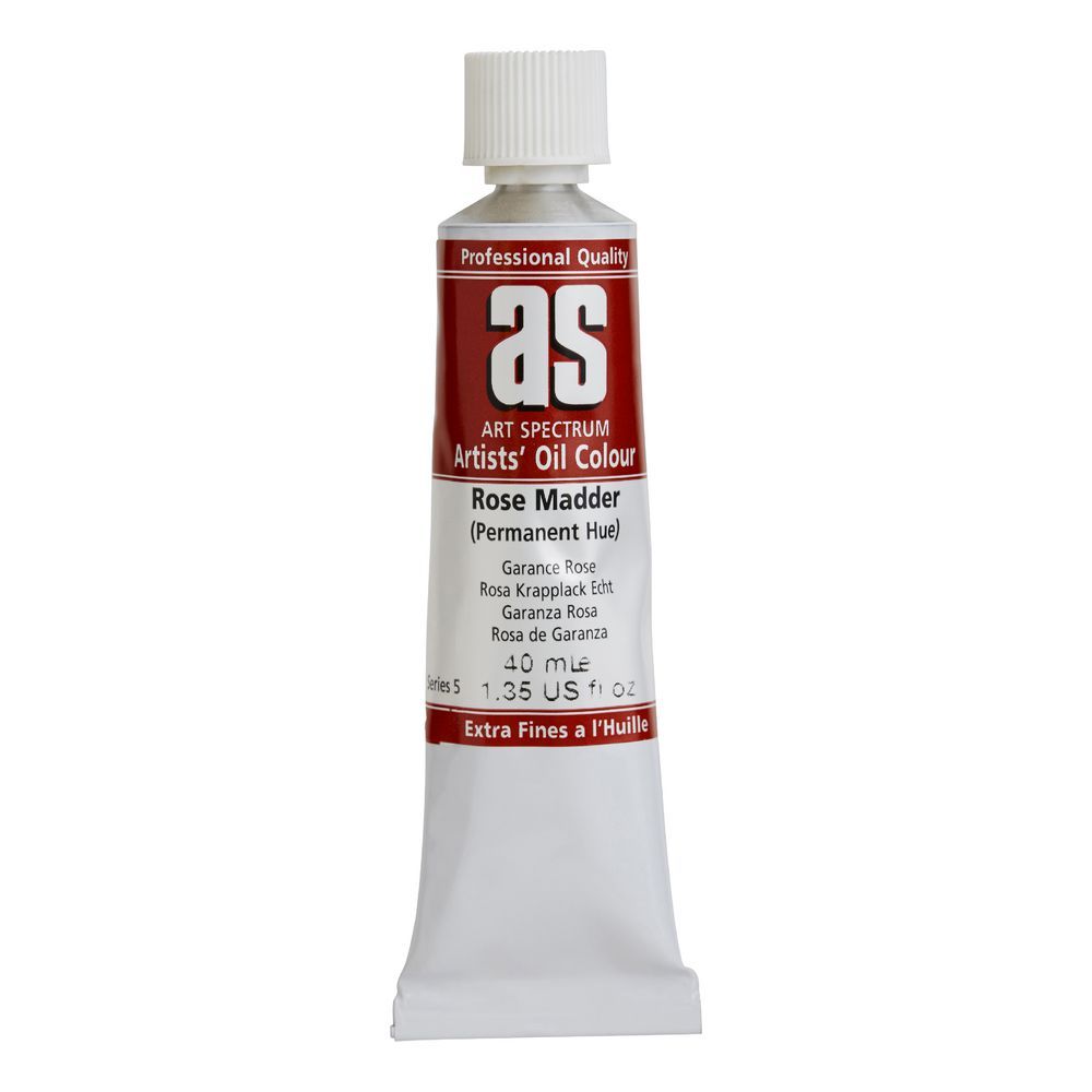 Art Spectrum Oil Paint S5 Rose Madder