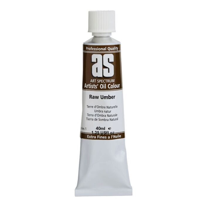 Art Spectrum Oil Paint S1 Raw Umber