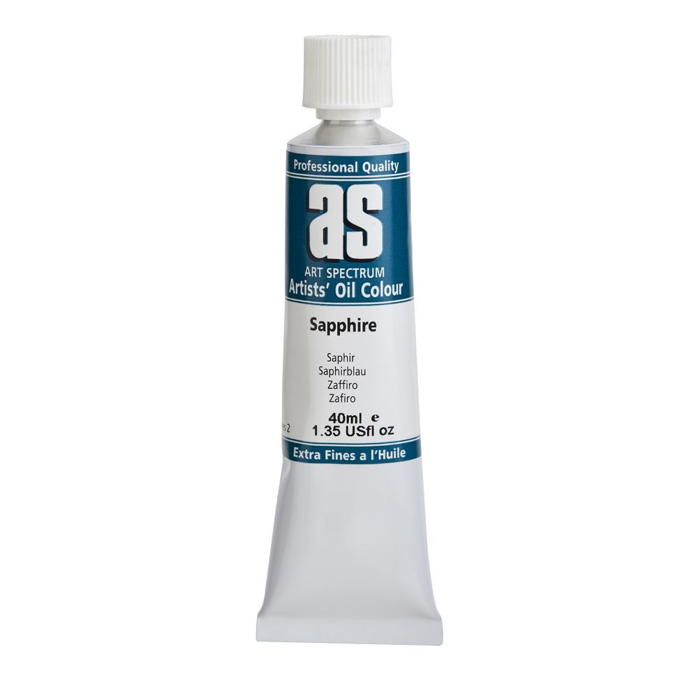 Art Spectrum Oil Paint S2 Sapphire Blue