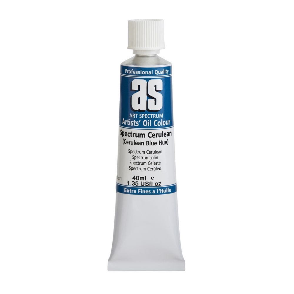 Art Spectrum Oil Paint S1 Spectrum Cerulean