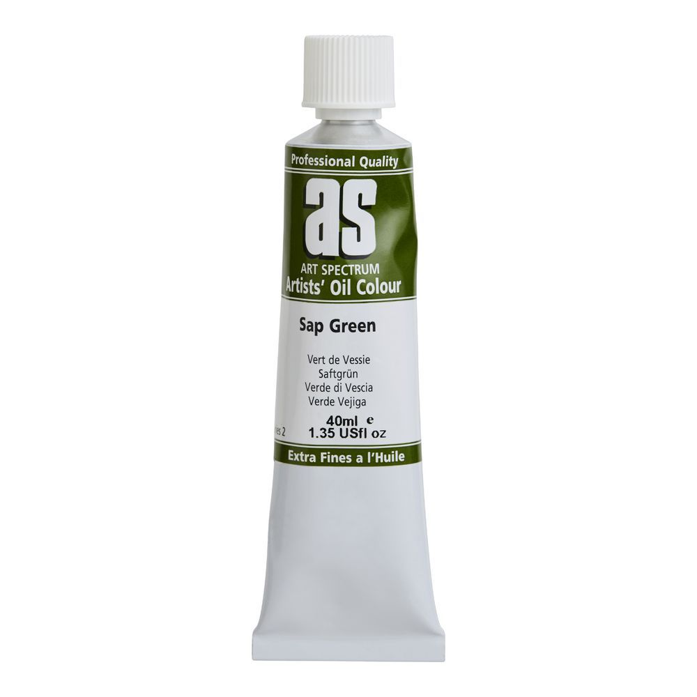 Art Spectrum Oil Paint S2 Sap Green