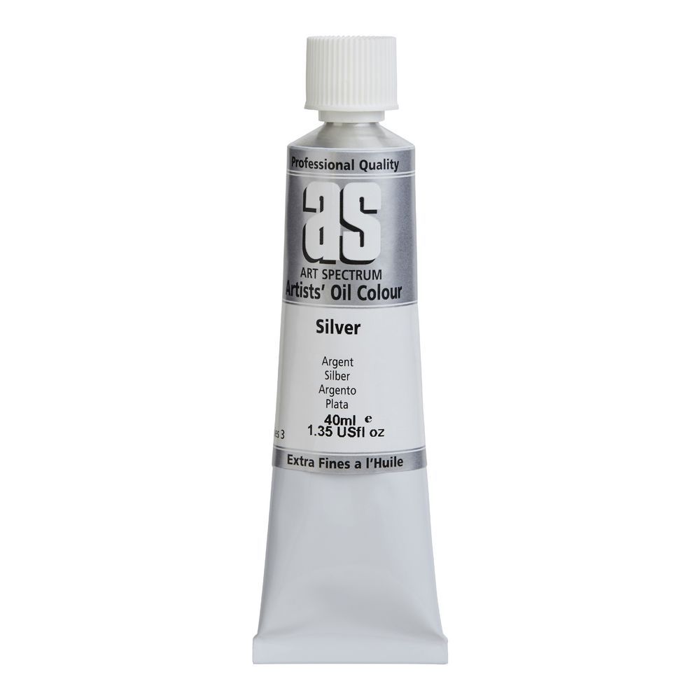 Art Spectrum Oil Paint S3 Silver