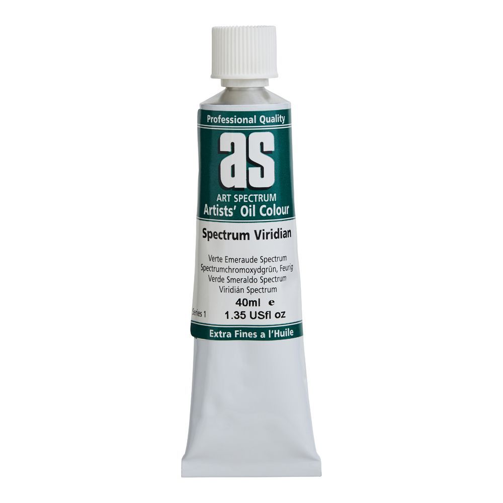 Art Spectrum Oil Paint S1 Spectrum Viridian