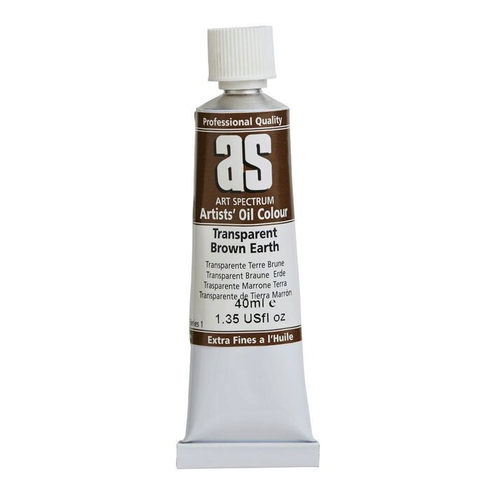 Art Spectrum Oil Paint S1 Transparent Brown Earth